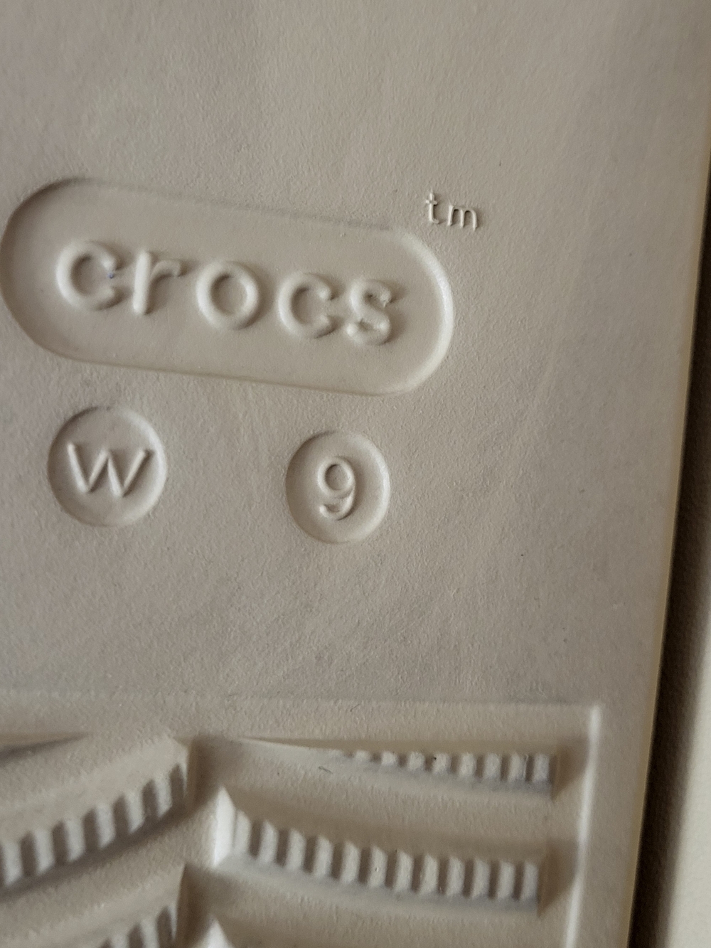 Crocs Dylan Platform Clogs ~ Wheat or Khaki ~ Womens Size 9 EUC - Picture 6 of 9
